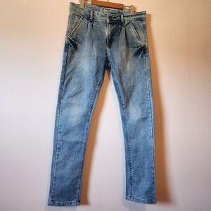 G-Star Raw 3301 Men's Straight Leg Jeans Light Wash Size 34x31 EUC
